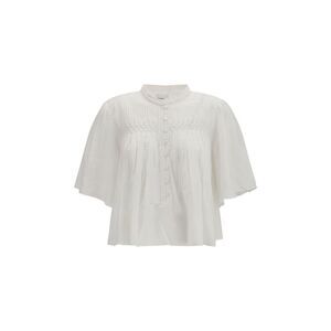 Marant Etoile White Cotton Women's Shirt